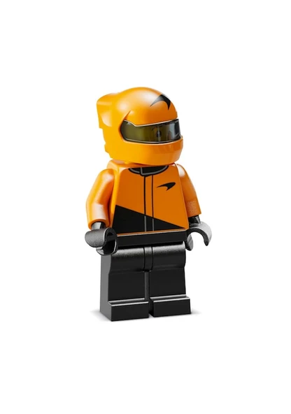Lego Speed Champions Mclaren F1 Team MCL38 Yarış Arabası 77251 Lisanlı Ürün - Resim 5