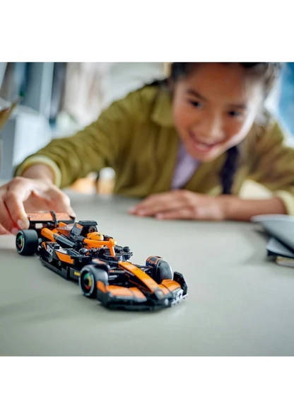 Lego Speed Champions Mclaren F1 Team MCL38 Yarış Arabası 77251 Lisanlı Ürün - Resim 4