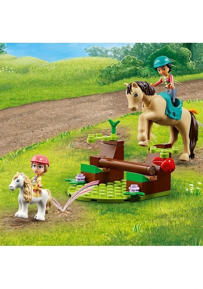 Lego Friends At ve Midilli Römorku 42634 Lisanslı Ürün - 4