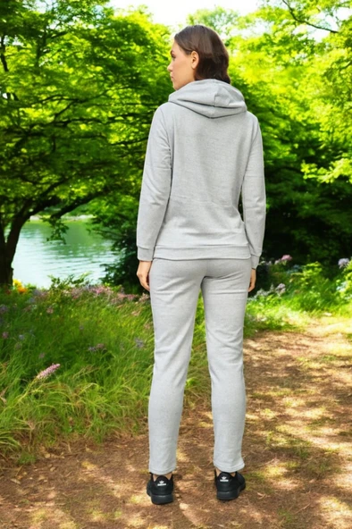 Günlük Kışlık Sevgili Kombini Üçlü Kadın Takım - 8