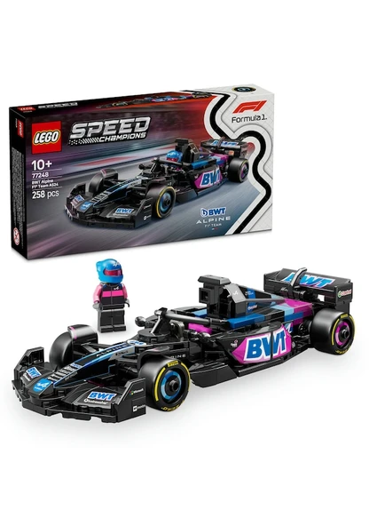 Lego Speed Champions Bwt Alpine F1 Team A524 77248 Lisanslı Ürün - Resim 5