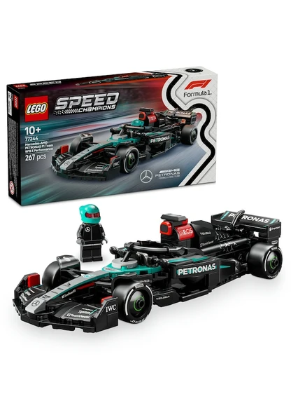 Lego Speed Champions Mercedes-Amg F1 W15 77244 Lisanslı Ürün ürün görseli 1