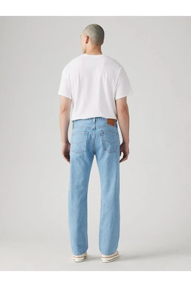 Levi's Erkek 501 Regular Fit Kot Pantolon - Minimalist Vintage Stil - Günlük Kullanım - 3