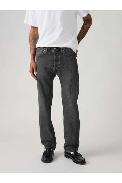 Levi's Erkek Oversize Regular Fit Jean Pantolon - Günlük Şıklık - 2