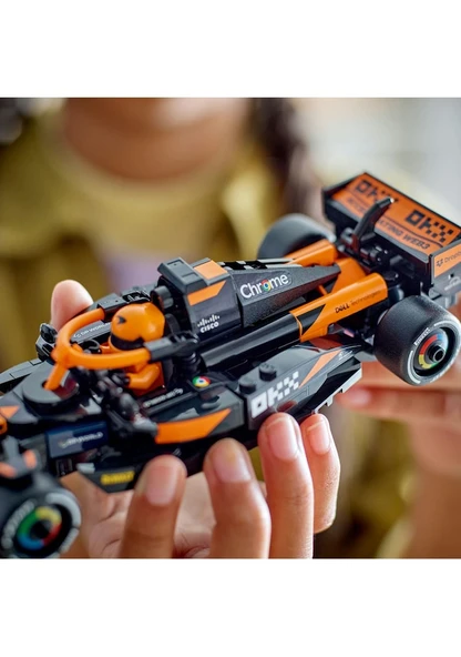 Lego Speed Champions Mclaren F1 Team MCL38 Yarış Arabası 77251 Lisanlı Ürün - Resim 6