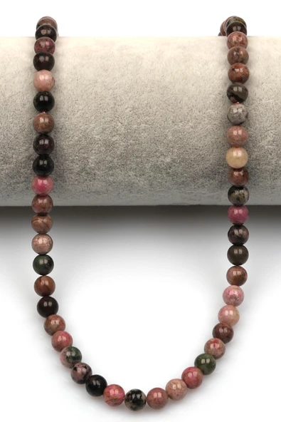 Kobalt Kalsit Doğal Taş Dizi 6 mm Küre Kesim - Resim 2