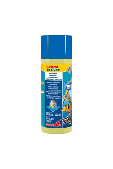 Sera Toxivec Su Düzenleyici 250 Ml