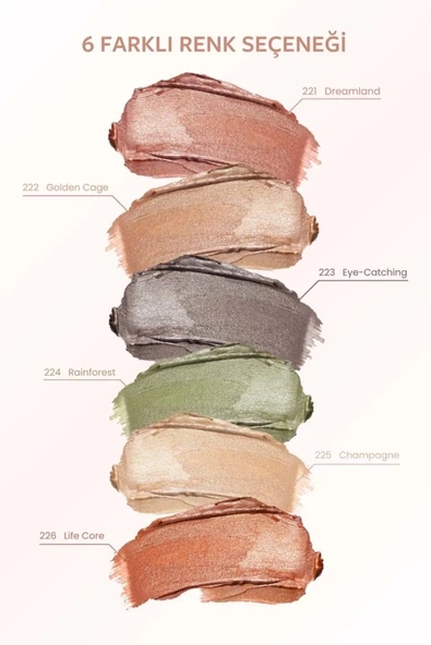 Pastel Glow Likit Far 225 - 5