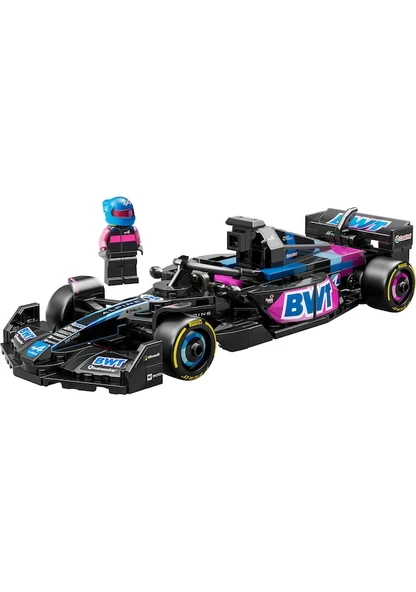 Lego Speed Champions Bwt Alpine F1 Team A524 77248 Lisanslı Ürün - Resim 6