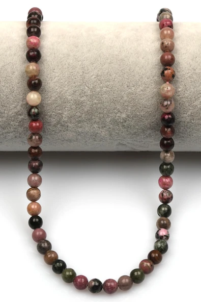 Kobalt Kalsit Doğal Taş Dizi 5 mm Küre Kesim - Resim 2