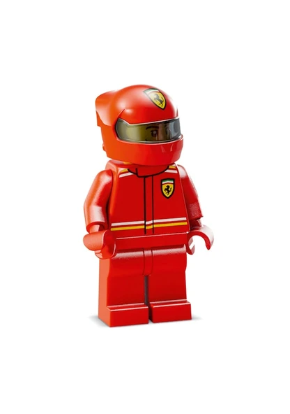 Lego Speed Champions Ferrari Sf-24 F1 Yarış Arabası 77242 Lisanslı Ürün - Resim 5