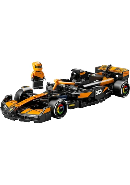 Lego Speed Champions Mclaren F1 Team MCL38 Yarış Arabası 77251 Lisanlı Ürün - Resim 9