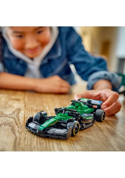 Lego Speed Champions Aston Martin Aramco F1 AMR24 77245 Lisanslı Ürün - 4