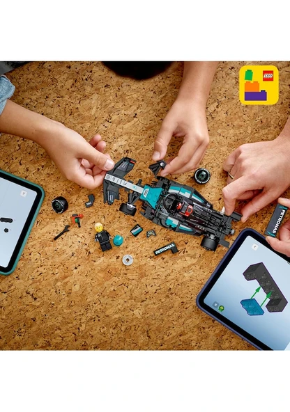 Lego Speed Champions Mercedes-Amg F1 W15 77244 Lisanslı Ürün - Resim 7
