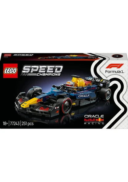 Lego Speed Champions Oracle Red Bull Racing RB20 77243 Lisanslı Ürün - Resim 10