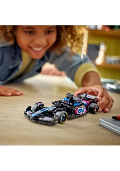 Lego Speed Champions Bwt Alpine F1 Team A524 77248 Lisanslı Ürün - Resim 3