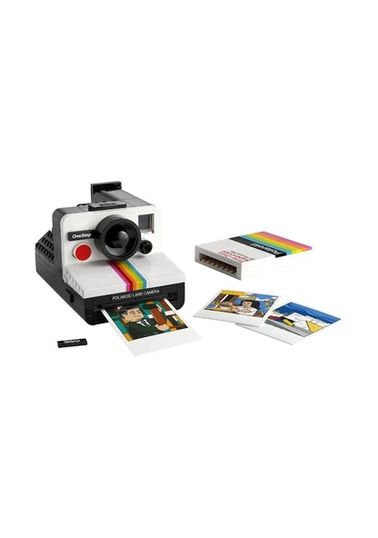 Lego Ideas Polaroid OneStep SX-70 Kamera 21345 Lisanslı Ürün - 8