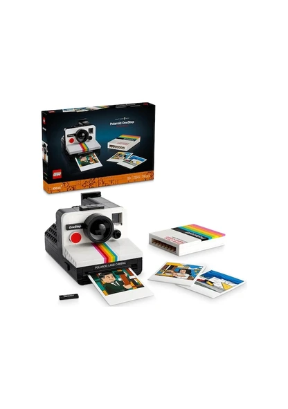 Lego Ideas Polaroid OneStep SX-70 Kamera 21345 Lisanslı Ürün - 7