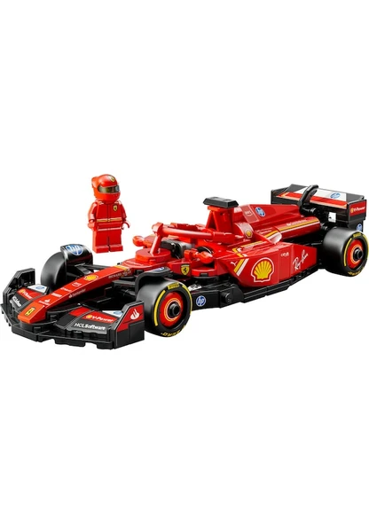 Lego Speed Champions Ferrari Sf-24 F1 Yarış Arabası 77242 Lisanslı Ürün - Resim 7