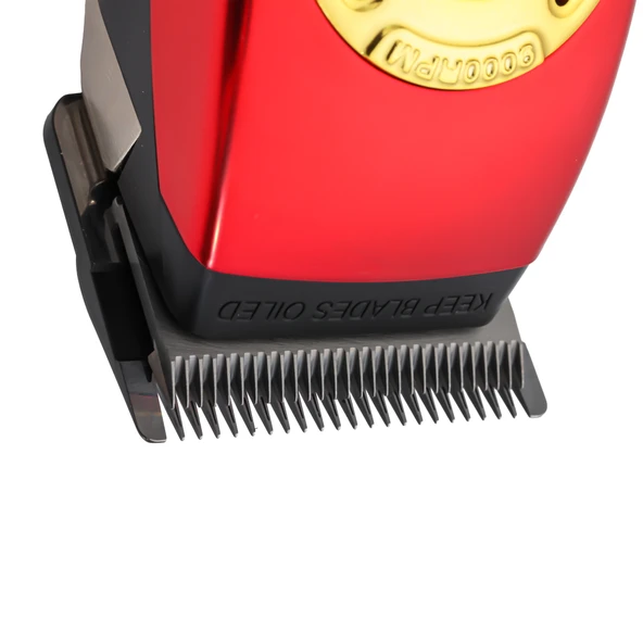 TR-4800 Tam Profesyonel 9.000rpm 8 Kademeli Saç-Sakal Kesim Makinesi +Yedek Seramik Bıçak Seti - Resim 5