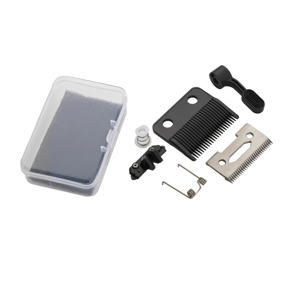 TR-4800 Tam Profesyonel 9.000rpm 8 Kademeli Saç-Sakal Kesim Makinesi +Yedek Seramik Bıçak Seti - Resim 9