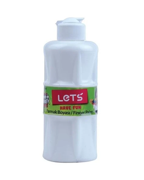 Lets Parmak Boyası 250ml 10lu Set - 2
