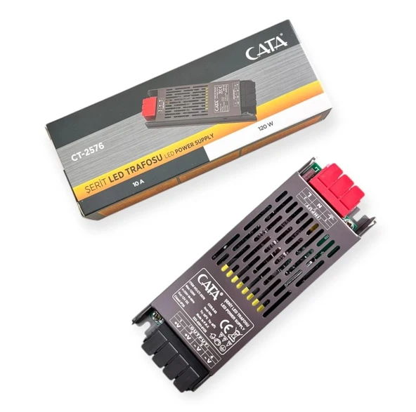 Cata 10A 120W Şerit Led Trafo CT-2576