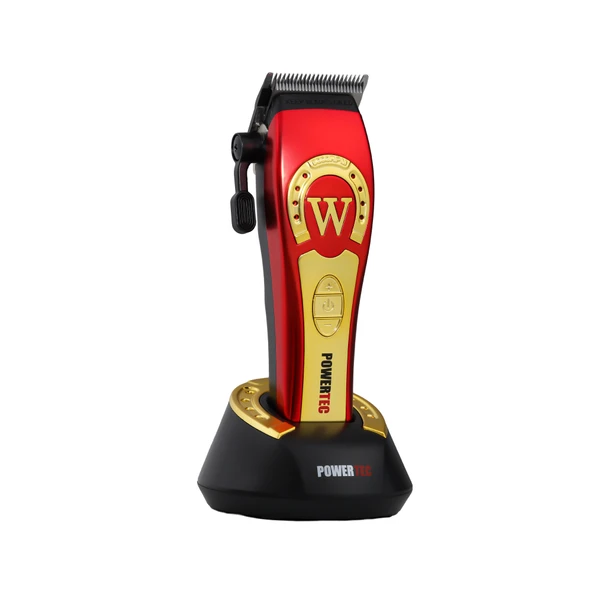 TR-4800 Tam Profesyonel 9.000rpm 8 Kademeli Saç-Sakal Kesim Makinesi +Yedek Seramik Bıçak Seti - Resim 3