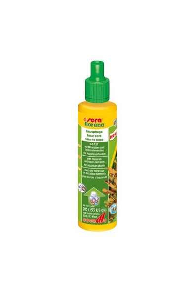 Sera Florena Sıvı Bitki Gübresi 50 Ml