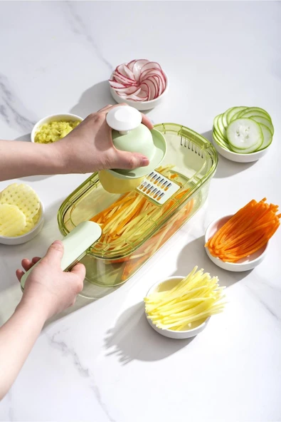 Pinmoo All in One Sebze Doğrama Seti