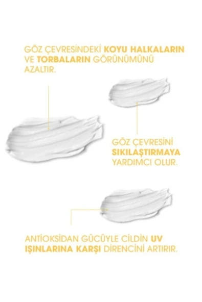 Torba Ve Morluklara Karşı Göz Altı Kremi 15 ml - 3