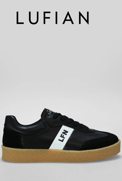 Lufian 112230208 Jonat Sneaker Erkek Deri Ayakkabı ürün görseli 1