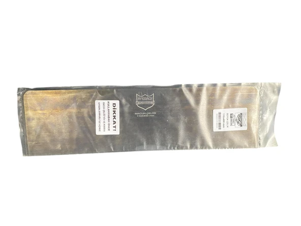 AUTOCRAFT MACUN CELİĞİ CELİK BÜYÜK 110*400MM