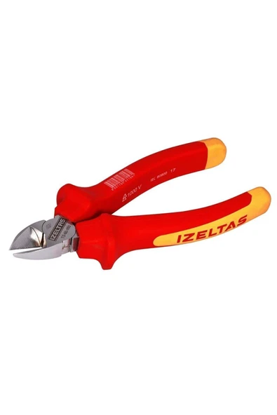 İZELTAŞ 160 mm Izoleli Elektrikçi Yan Keski