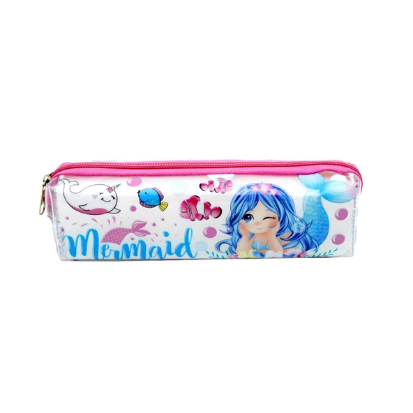 Mikro Tek Bölmeli Şeffaf Kalemlik (S-06) - 12