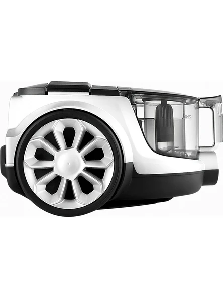 KARACA Vantuz High Force Elektrikli Süpürge PEARL WHITE - 5