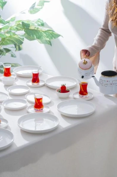 Acar Aden 32 Parça Porselen Yemek Takımı JEA-06653 - 3