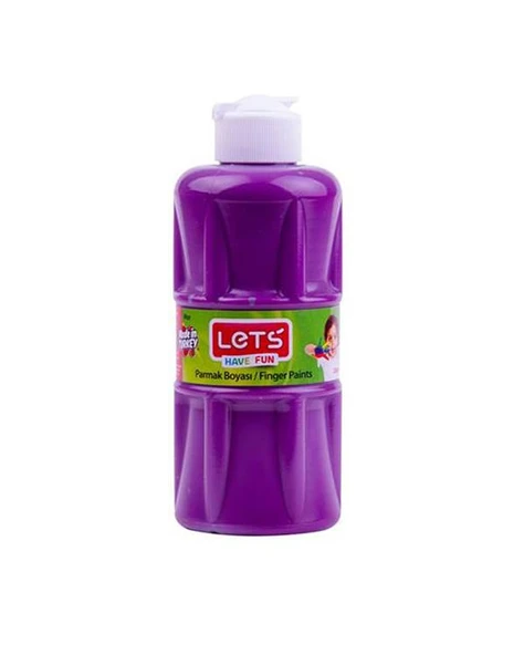 Lets Parmak Boyası 250ml 10lu Set - 6