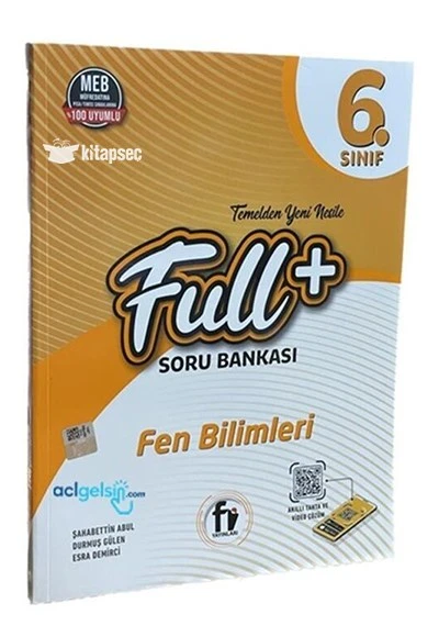 6. Sınıf Fen Bilimleri FULL Soru Bankası Fi Yayınları