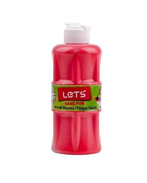 Lets Parmak Boyası 250ml 10lu Set - 5