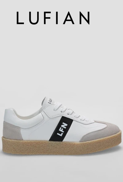 Lufian 112230208 Jonat Sneaker Erkek Deri Ayakkabı - Resim 8