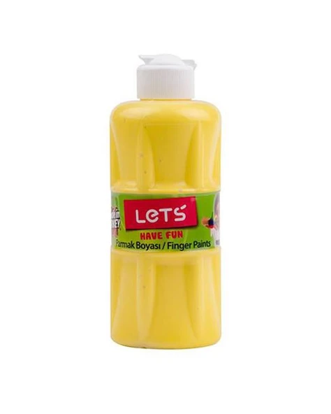 Lets Parmak Boyası 250ml 10lu Set - 3