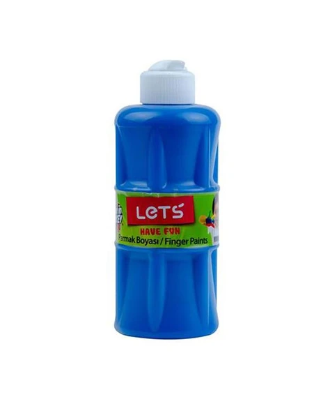 Lets Parmak Boyası 250ml 10lu Set - 7