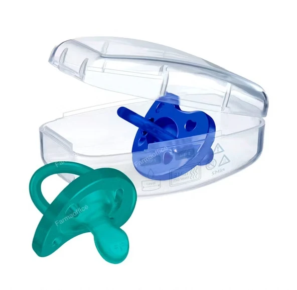 Chicco PhysioForma Soft 2'li Silikon Emzik 16-36 Ay Erkek - 2