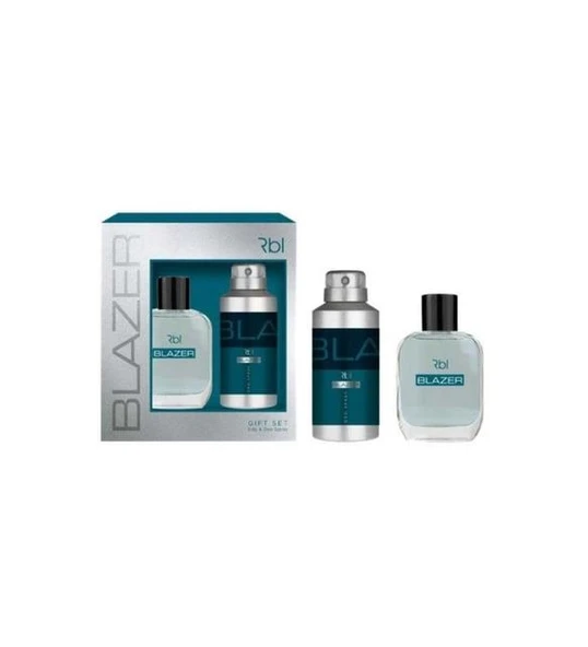 Rbl Blazer 50ml Edt + 150ml Deodorant  Erkek Parfüm Set