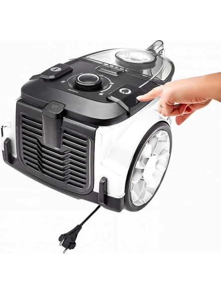 KARACA Vantuz High Force Elektrikli Süpürge PEARL WHITE - 3