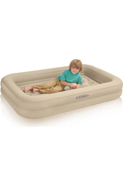 Çocuk Seyahat Şişme Yatak Seti 107x168x25 cm. 66810 - 2