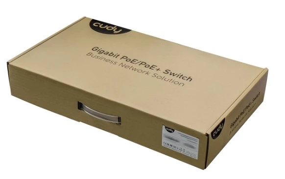 Cudy GS1020PS2 16 Port 10/100/1000Mbps 2*SFP VLAN&Extend 200W 19" Rock-Mount POE+ Ethernet Switch - 3