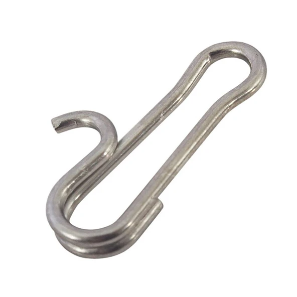 Mustad Hawaiian Snap W/Bait 9951 Size:3 6lı Pkt