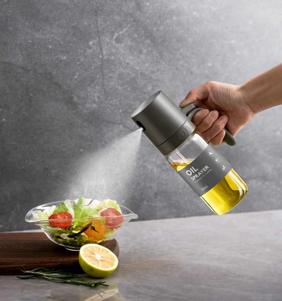 Pinmoo Grey Sprey Cam Yağdanlık-250 ml